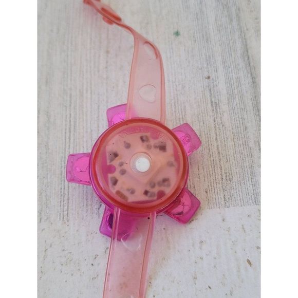 Pink bedazzled fidget spin watch toy accessory - Picture 6 of 6